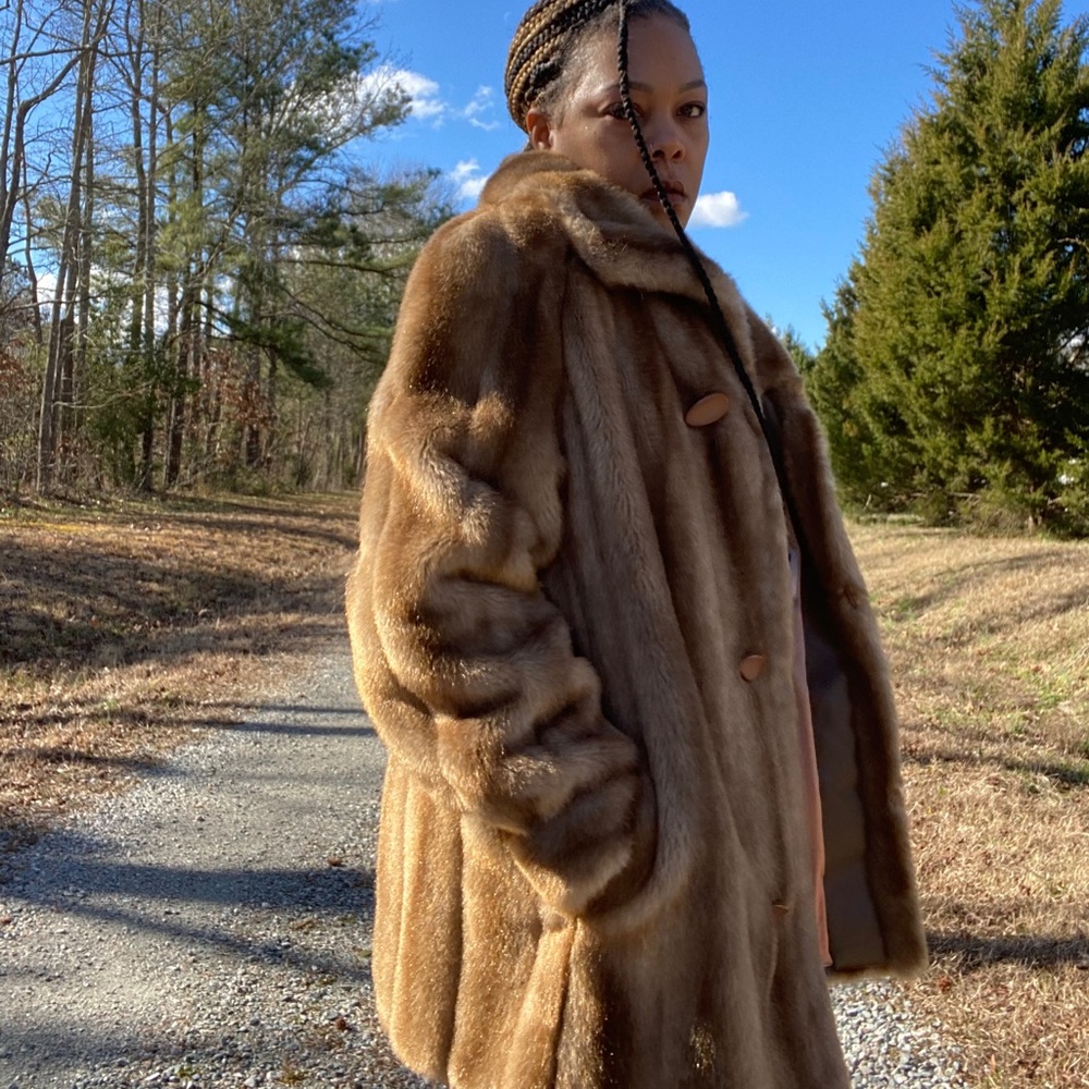 Faux fur Coat